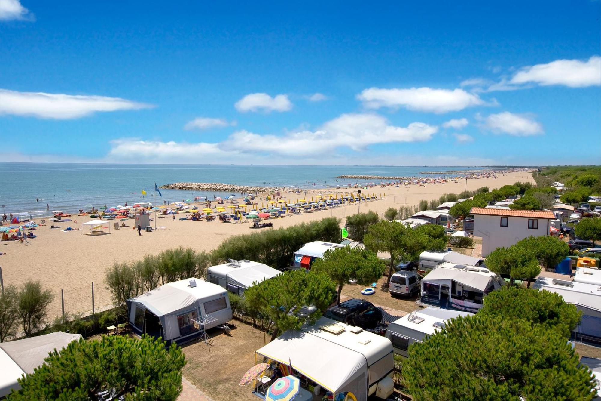 Vela Blu Camping Village Cavallino-Treporti Esterno foto
